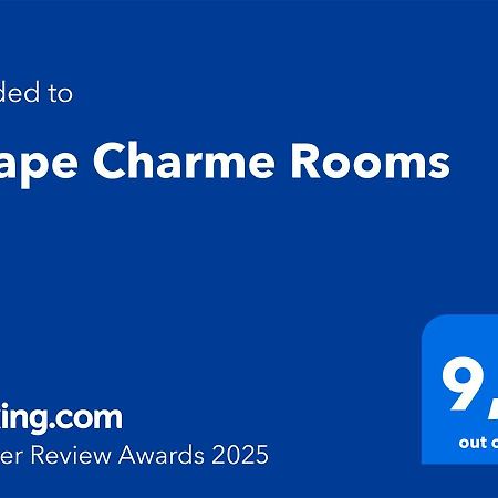 Agape Charme Rooms Bari Exterior photo