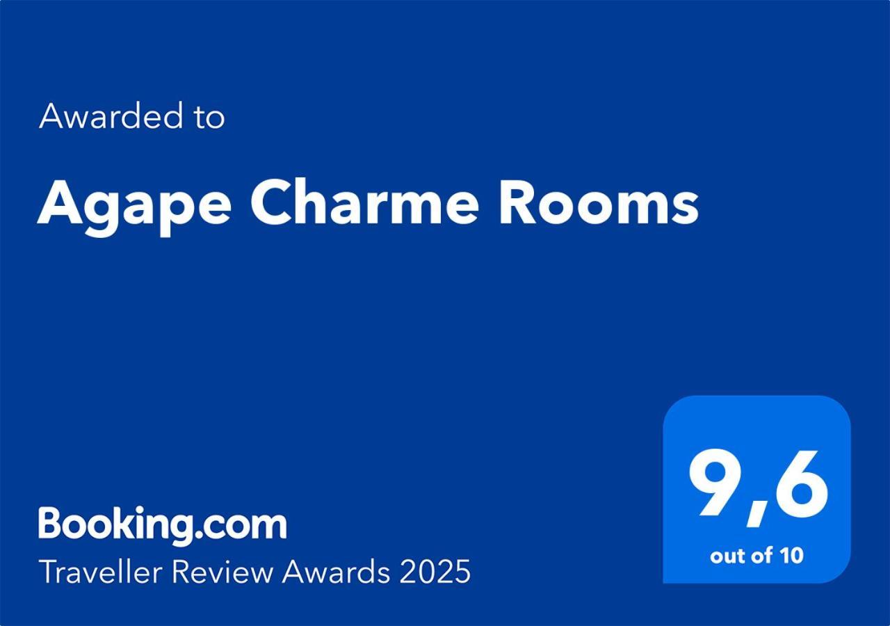 Agape Charme Rooms Bari Exterior photo